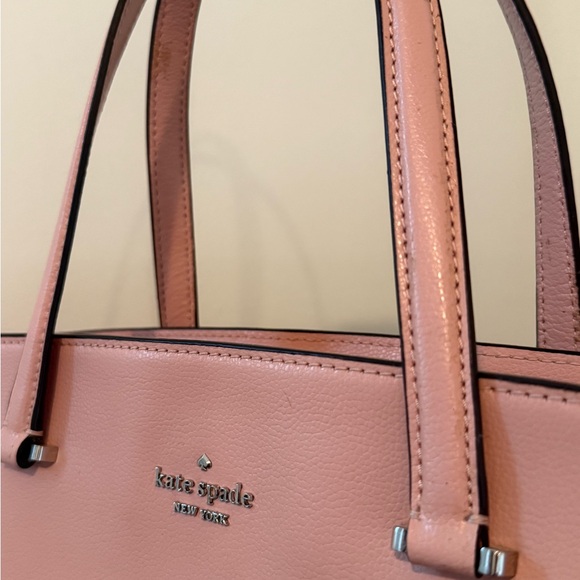 Kate Spade Blush Pink Satchel - Picture 2 of 16